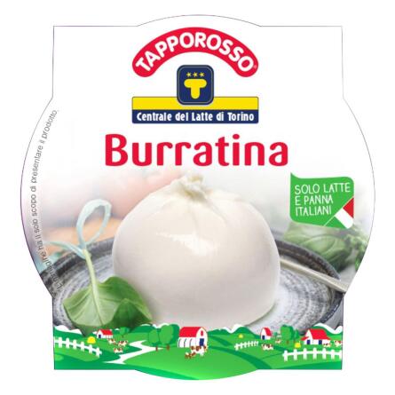 Сир Tapporosso Бурата 60% 100г slide 1