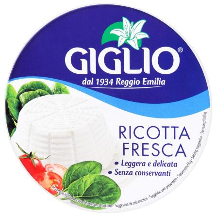 Сыр Giglio Ricotta Fresca 44% 250г slide 2