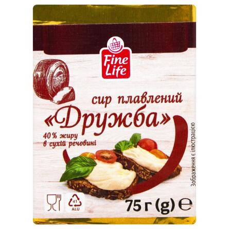 Сир плавлений Fine Life Дружба 40% 75г slide 2