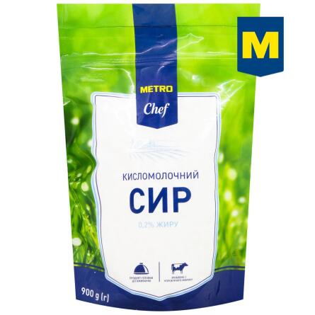 Сир кисломомочний Metro Chef нежирний 0,2% 900г slide 2