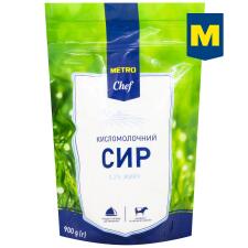 Сир кисломомочний Metro Chef нежирний 0,2% 900г mini slide 2