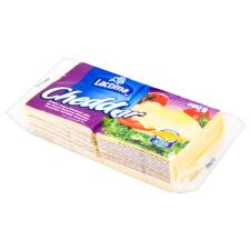 Сыр плавленый Lactima Cheddar в пластинках 36,2% 20г х 30шт 600г mini slide 2