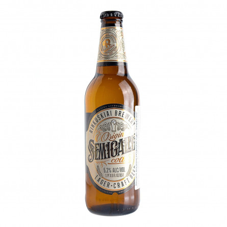 Пиво Semigalia Coast Lager світле 5,2% 0,5л slide 1