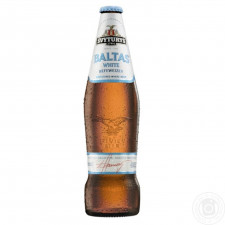 Пиво Svyturus Baltas White Hefeweizen світле 5% 0,5л mini slide 1