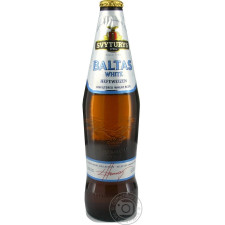 Пиво Svyturus Baltas White Hefeweizen світле 5% 0,5л mini slide 3