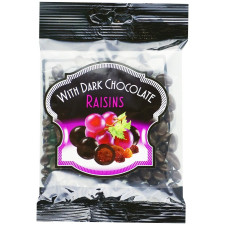Родзинки Hazelnuts у чорному шоколаді 90г mini slide 1