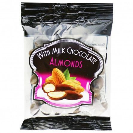 Мигдаль Hazelnuts у молочному шоколаді 90г slide 1