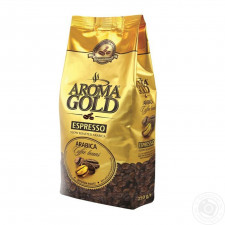 Кава Aroma Gold Espresso в зернах 250г mini slide 1