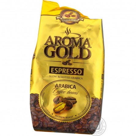 Кава Aroma Gold Espresso в зернах 250г slide 3