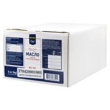 Масло Metro Chef солодковершкове 82,5% 5кг mini slide 1