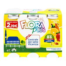 Продукт кисломолочный Flora Plus с пробиотиками Фруктовый микс 6х100г mini slide 2