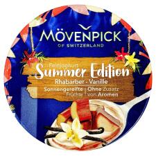 Йогурт Movenpick Summer Edition ревінь-ваніль 13% 150г mini slide 2