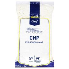 Сир кисломолочний Metro Chef 5% 3кг mini slide 1