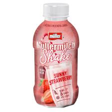 Напій молочний Mullermilch Shake Сонячна полуниця 3,5% 400г mini slide 1