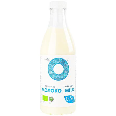 Молоко Organic Milk пастеризоване 0,5% 900г slide 1