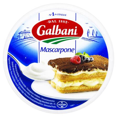 Сыр Galbani Mascarpone свежий 80% 500г slide 2