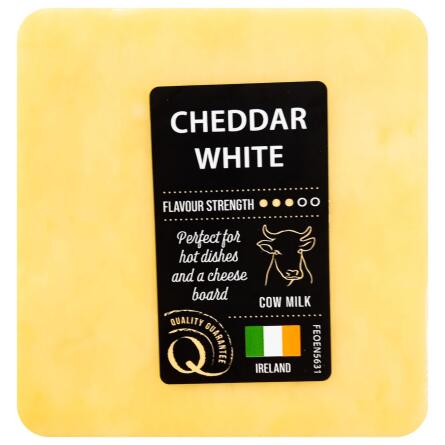 Сир Dublin Dairy Irish Cheddar білий сичужний 48% 400г slide 1