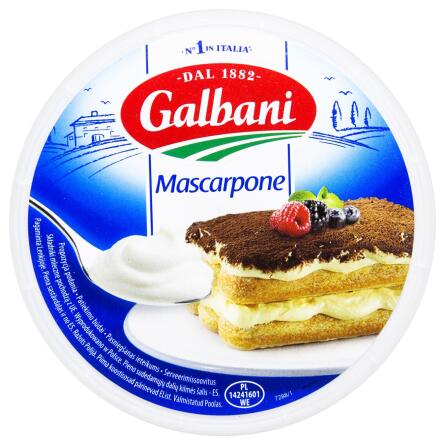 Сыр Galbani Mascarpone 80% 250г slide 2