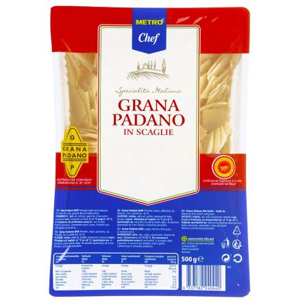 Сир Metro Chef Grana Padano твердий пластівці 32% 500г slide 2