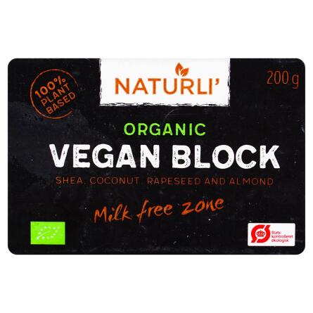 Смесь растительных масел Naturli Organic Vegan Block 200г slide 2