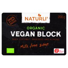 Смесь растительных масел Naturli Organic Vegan Block 200г mini slide 2