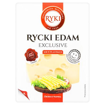 Сир Ryki Rycki Edam твердий порційний 45% 300г slide 1