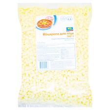 Сирний продукт Aro Моцарела для піци тертий 45% 1кг mini slide 1