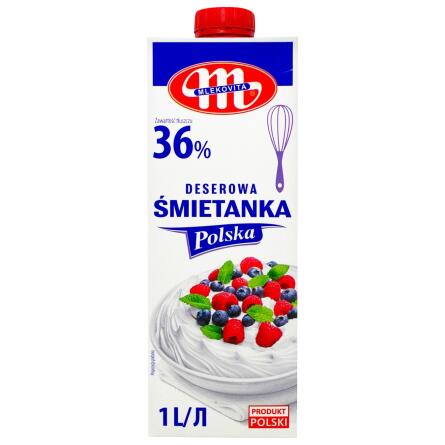 Вершки Mlekovita 36% 1л slide 2