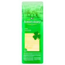 Cир Dublin Dairy Irish Cheddar білий сичужний нарізка 48% 750г mini slide 2