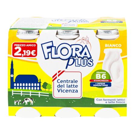 Продукт кисломолочний Flora Plus з пробіотиками натуральний 6х100г slide 2