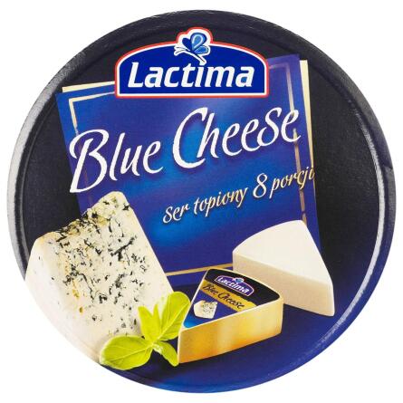 Сыр плавленый Lactima Blue Cheese с голубой плесенью 40% 140г slide 1