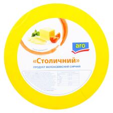 Продукт сирний Aro Столичний 50% циліндр mini slide 2