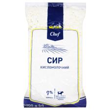 Сир кисломолочний Metro Chef 9% 3кг mini slide 1