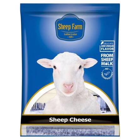 Сир Sheep Farm овечий сичужний нарізка 45% 100г slide 1