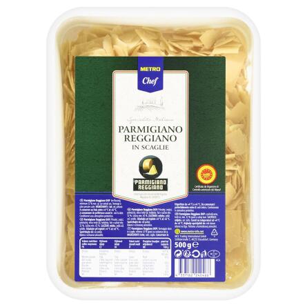 Сир Metro Chef Parmigiano Reggiano твердий пластівці 32% 500г slide 1