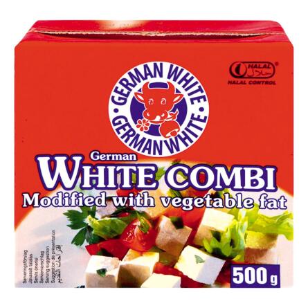 Продукт сирний German White Combi 38% 500г slide 1