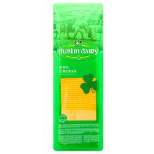 Сыр Dublin Dairy Irish Cheddar красный сычужный нарезка 48% 750г mini slide 2