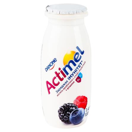 Продукт кисломолочный Actimel с лесными ягодами 1,4% 100г х 6шт slide 2