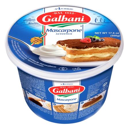 Сир Galbani Маскарпоне 80% 500г slide 1