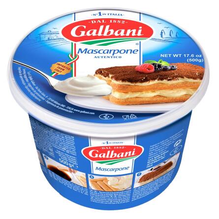 Сир Galbani Маскарпоне 80% 500г slide 2