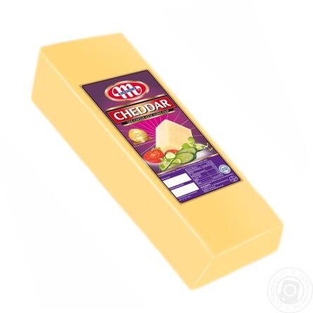 Сир Mlekovita Чеддер slide 1