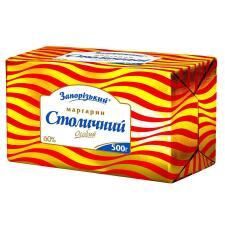 Маргарин Запорізький столовий 60% 500г mini slide 1