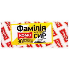 Сир Комо Фамілія напівтвердий 30% mini slide 1