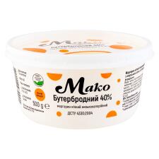 Маргарин Мако Бутербродний м`який 40% 500г mini slide 1