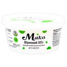 Маргарин Мако Фірмовий м`який 50% 500г mini slide 1