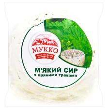 Сир Мукко м`який з пряними травами 49,2% mini slide 1