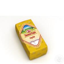 Сир Звени Гора Гауда твердий 50% фасовка mini slide 1