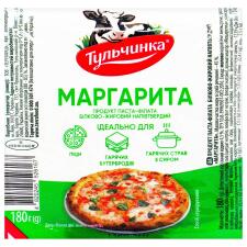 Продукт паста-філата Тульчинка Маргарита білково-жировий напівтвердий 45% 180г mini slide 2