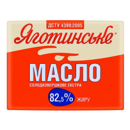 Масло Яготинське Екстра солодковершкове 82,5% 180г slide 3