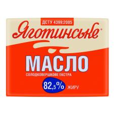Масло Яготинське Екстра солодковершкове 82,5% 180г mini slide 3